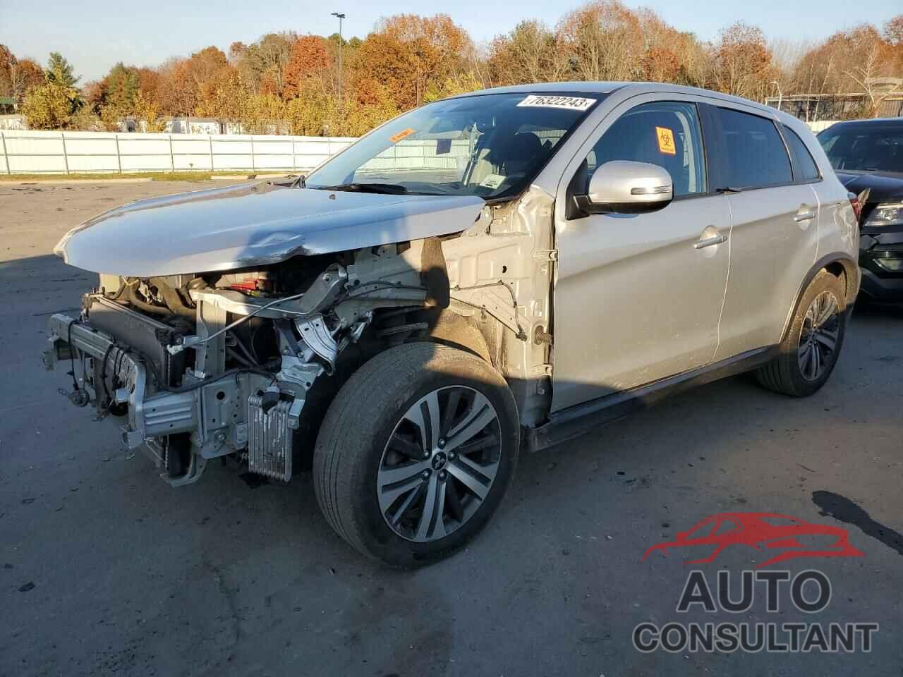 MITSUBISHI OUTLANDER 2020 - JA4AR3AU6LU017289