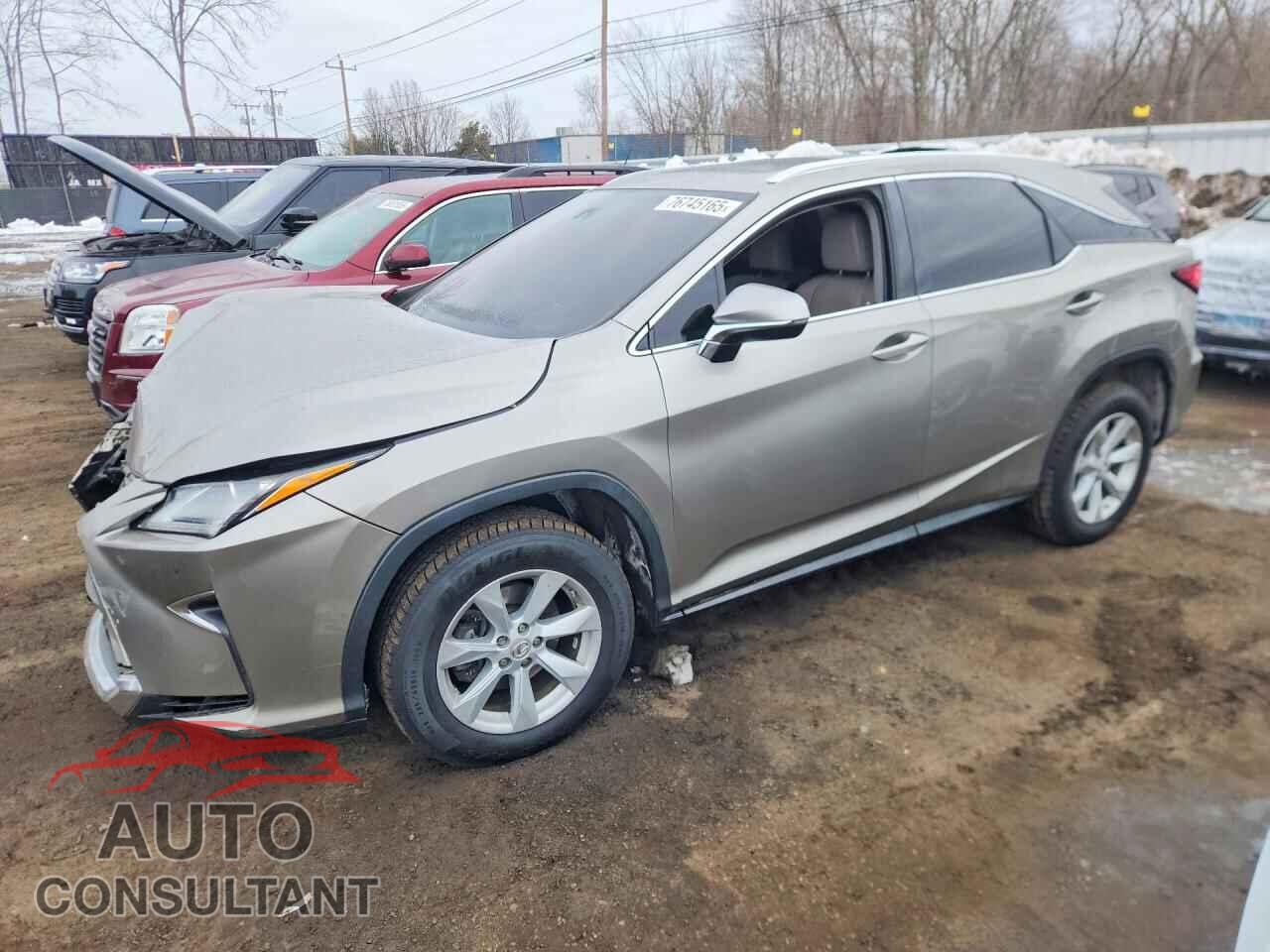 LEXUS RX350 2017 - 2T2BZMCA6HC120019