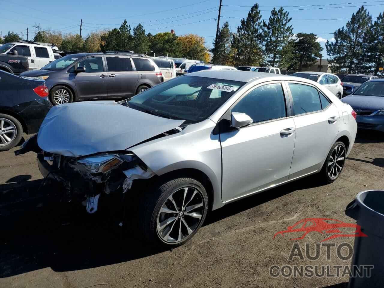 TOYOTA COROLLA 2018 - 2T1BURHE1JC036255