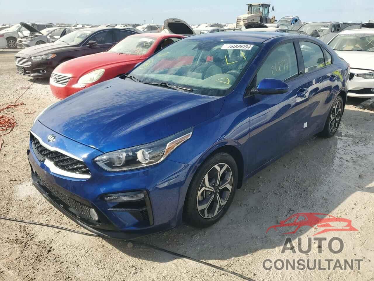 KIA FORTE 2021 - 3KPF24AD8ME359655