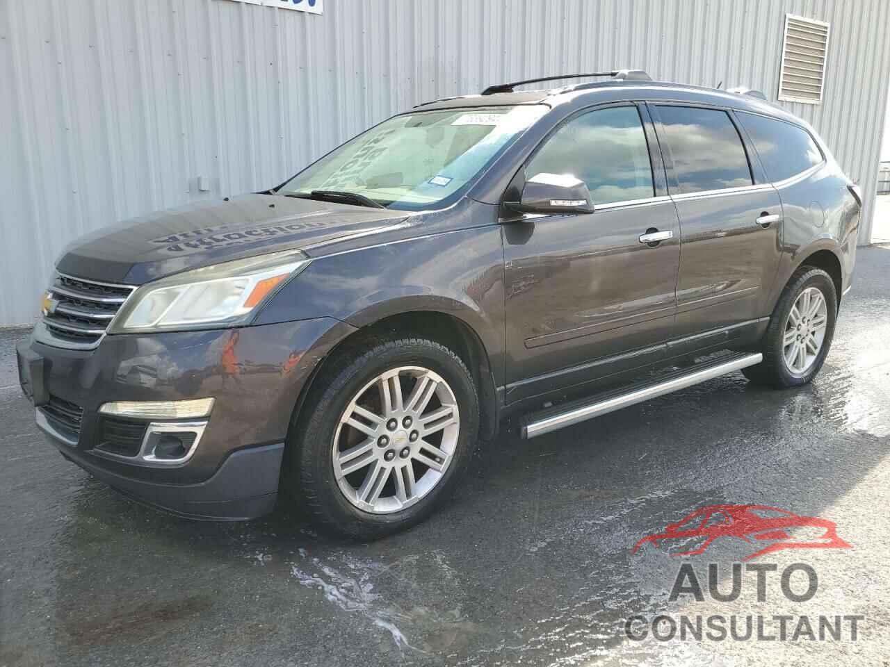 CHEVROLET TRAVERSE 2013 - 1GNKRGKD4DJ125503