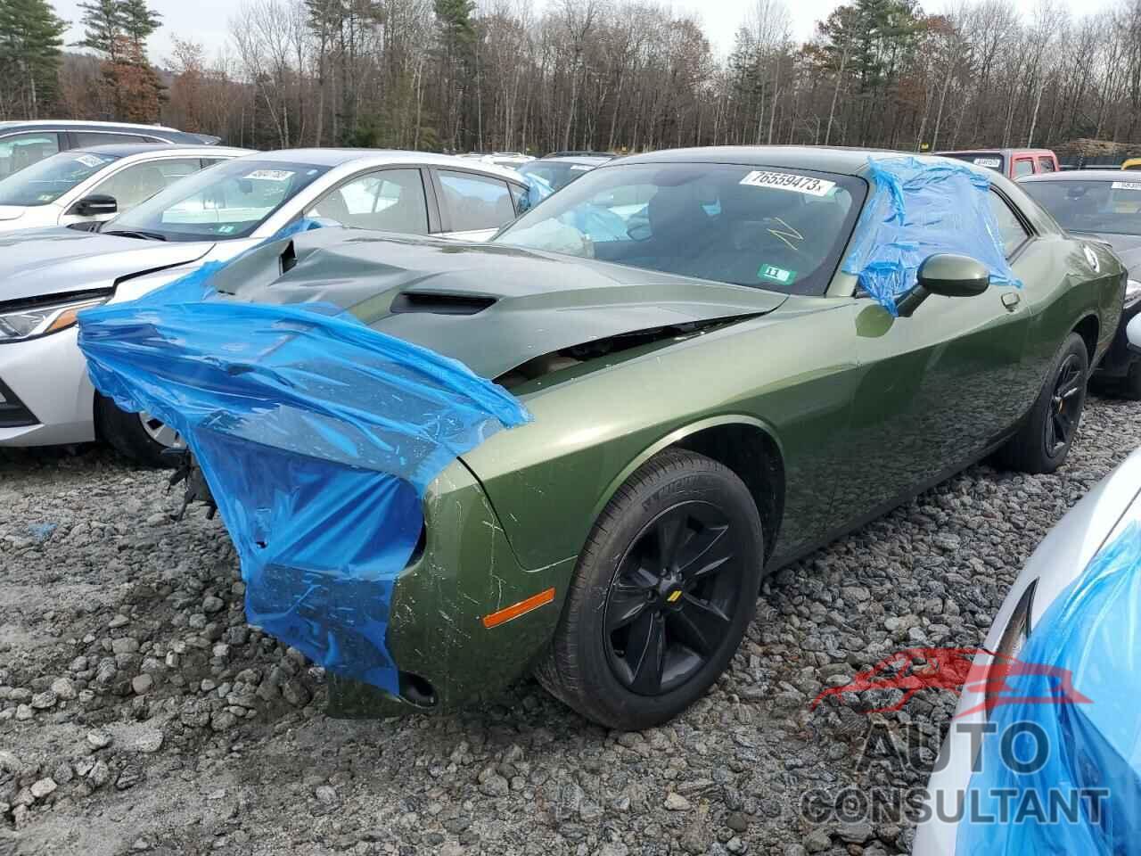 DODGE CHALLENGER 2021 - 2C3CDZAG1MH599692