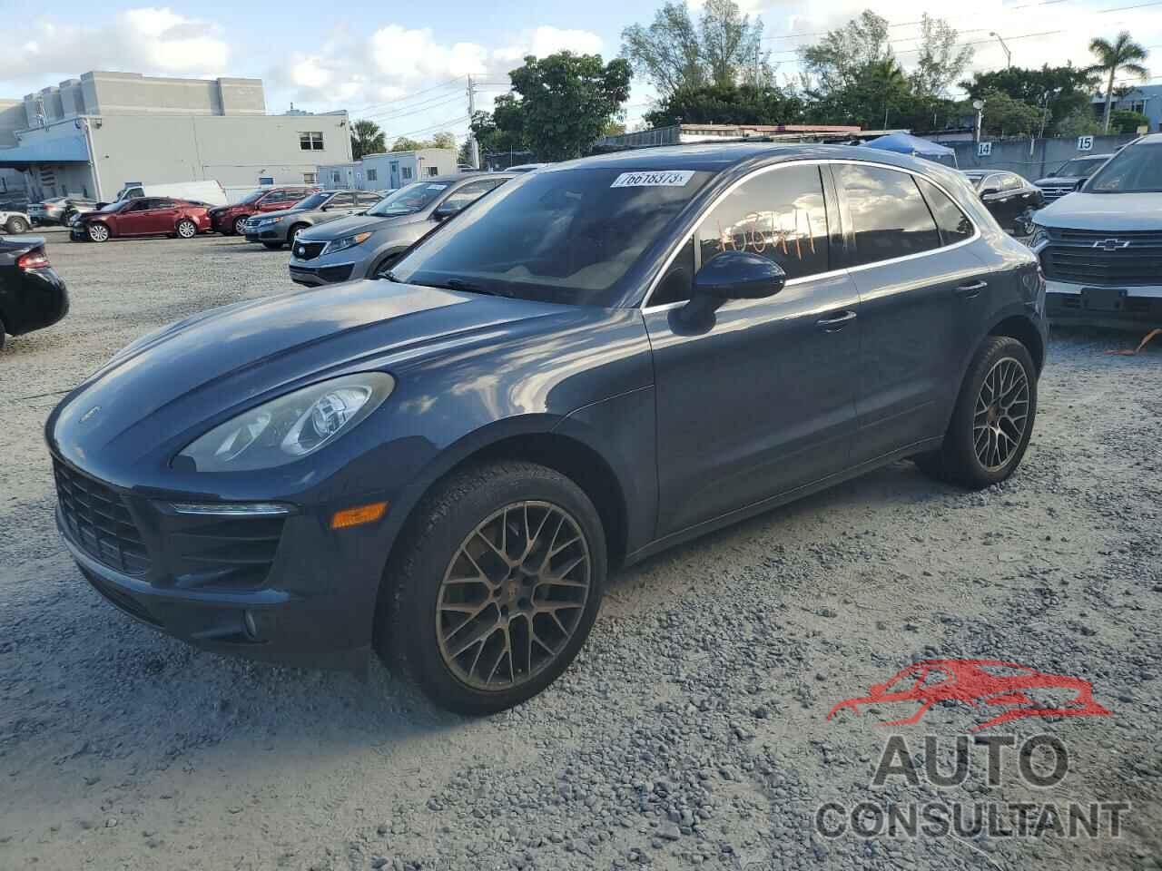 PORSCHE MACAN 2015 - WP1AB2A50FLB64973