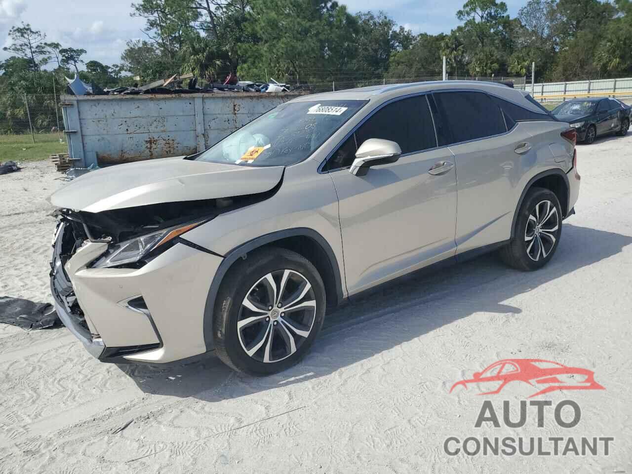 LEXUS RX350 2016 - 2T2ZZMCA3GC027441