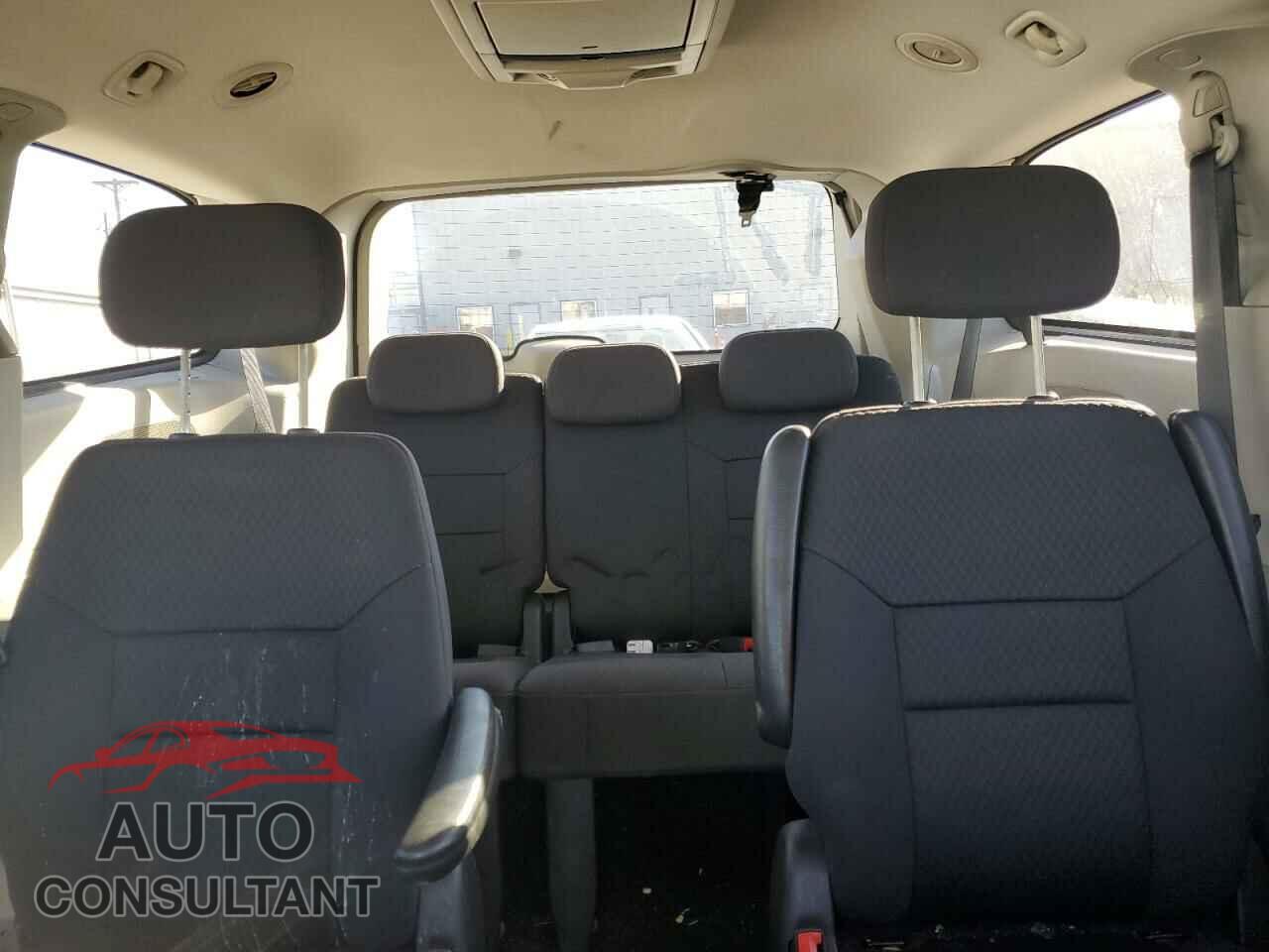 DODGE CARAVAN 2010 - 2D4RN6DX2AR343356