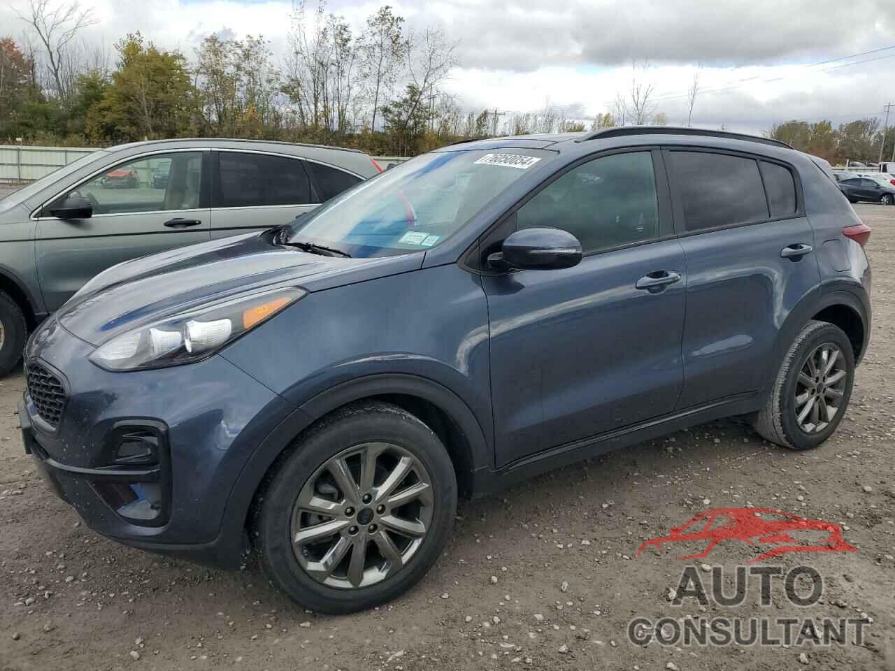 KIA SPORTAGE 2022 - KNDP6CAC4N7025263