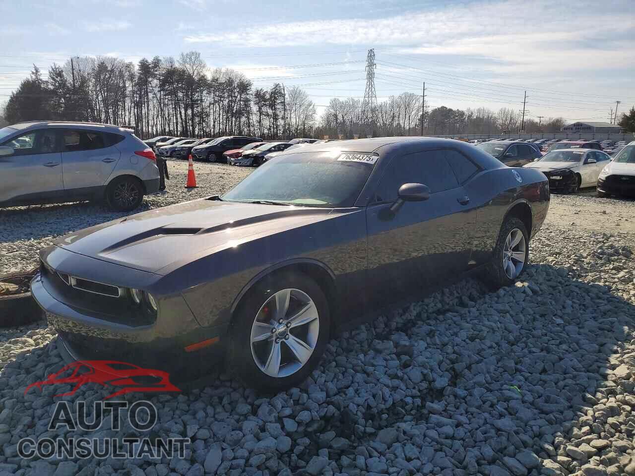 DODGE CHALLENGER 2016 - 2C3CDZAG8GH131785