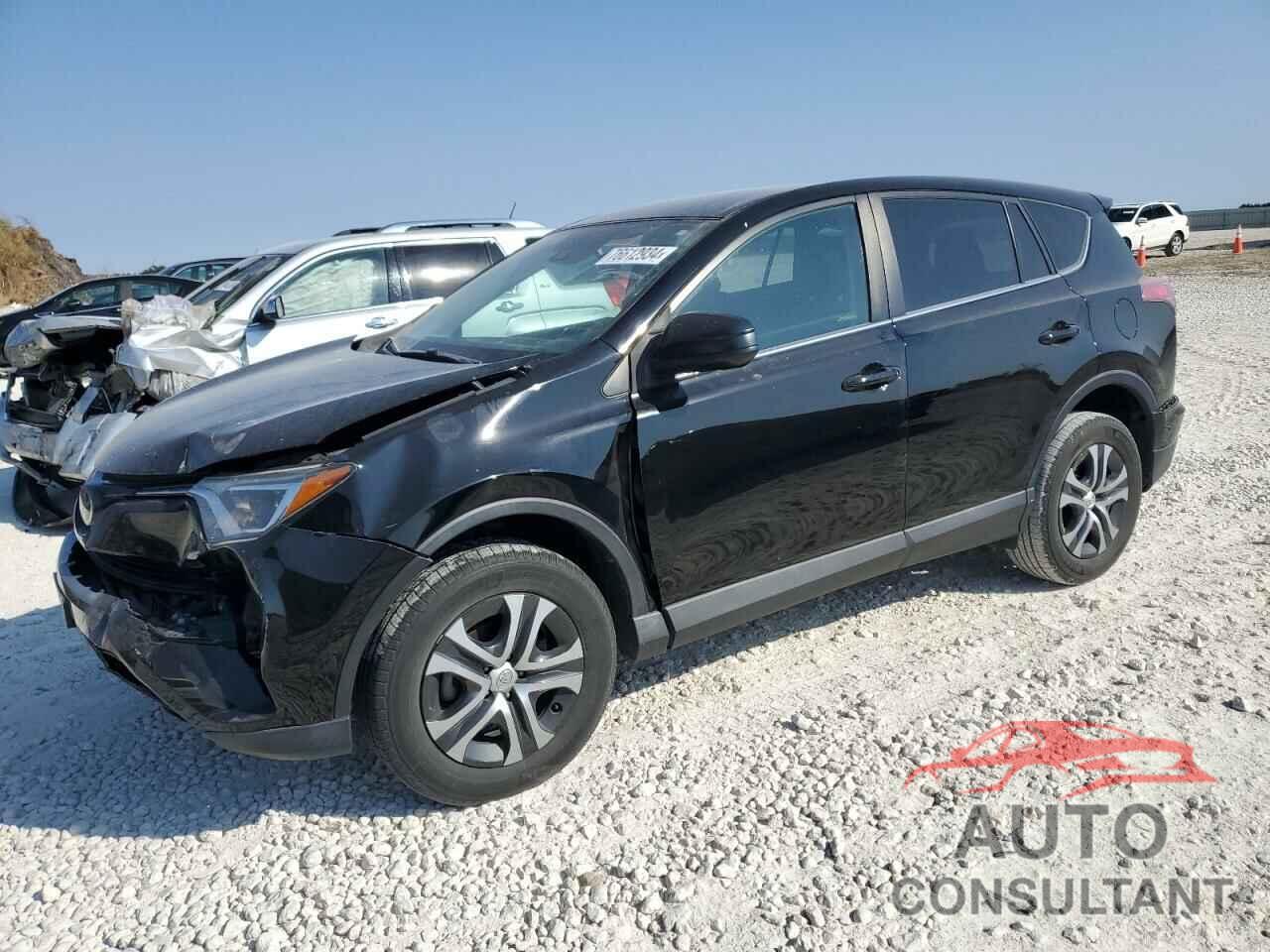 TOYOTA RAV4 2018 - 2T3ZFREV5JW500893