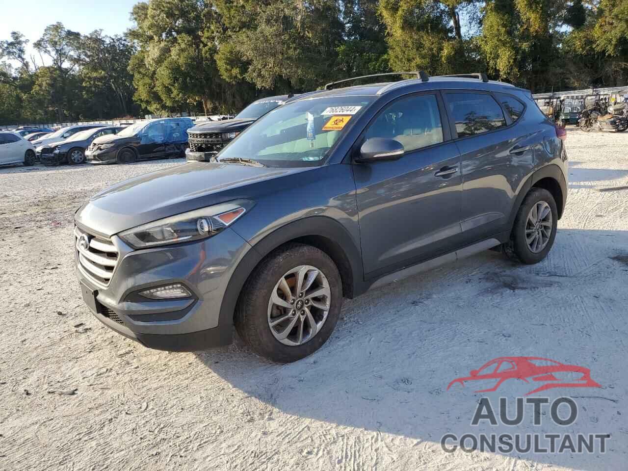 HYUNDAI TUCSON 2017 - KM8J3CA45HU454744