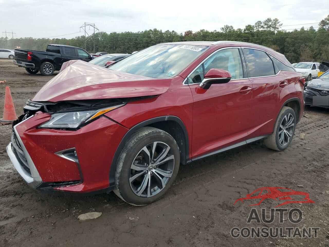 LEXUS RX350 2017 - 2T2ZZMCA3HC047500