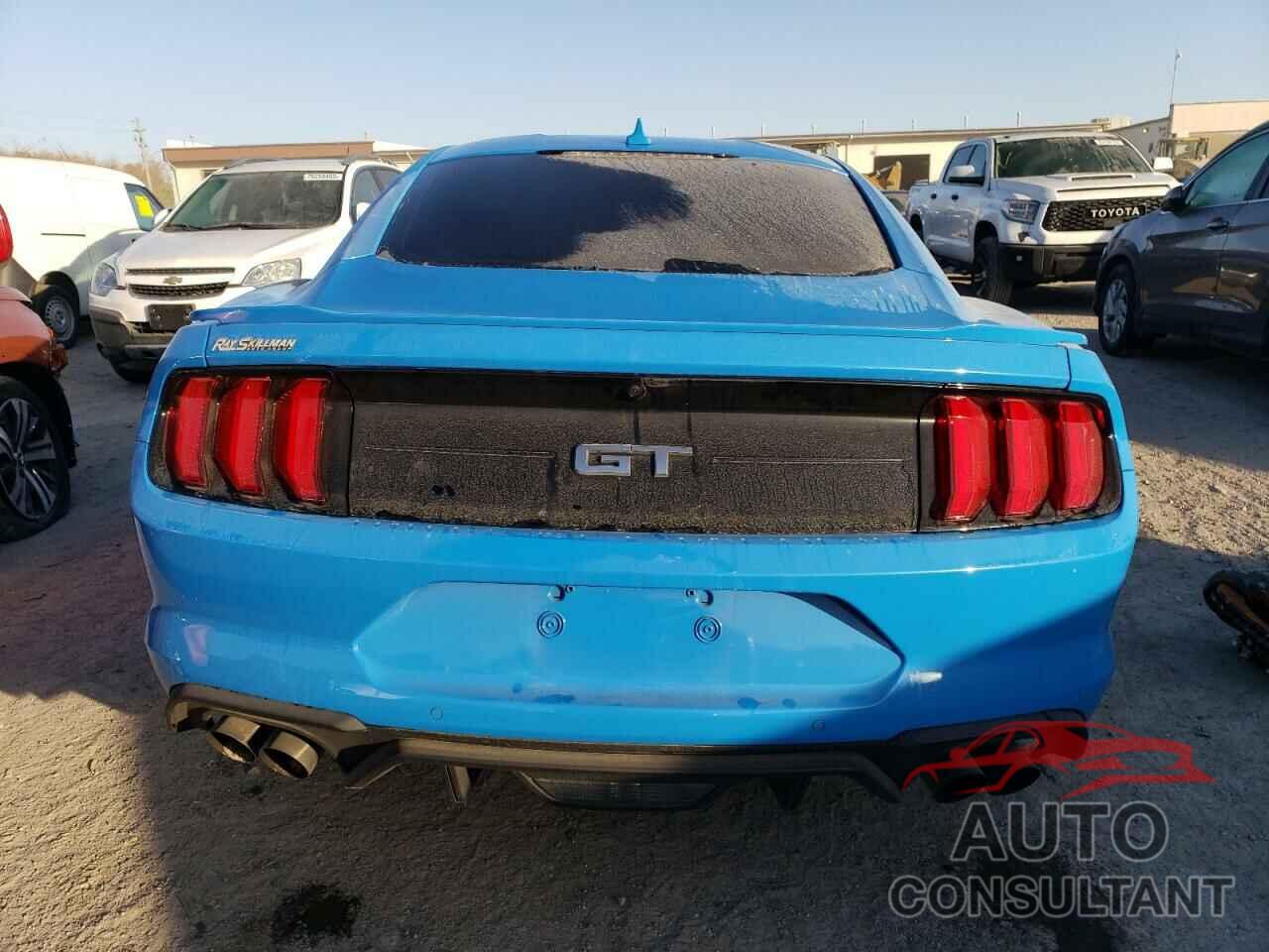 FORD MUSTANG 2023 - 1FA6P8CF0P5300905