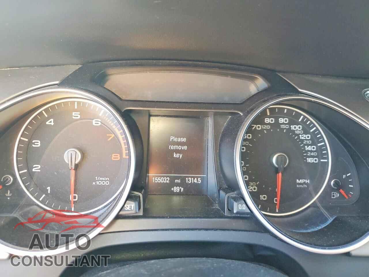 AUDI A5 2013 - WAULFAFR5DA053314