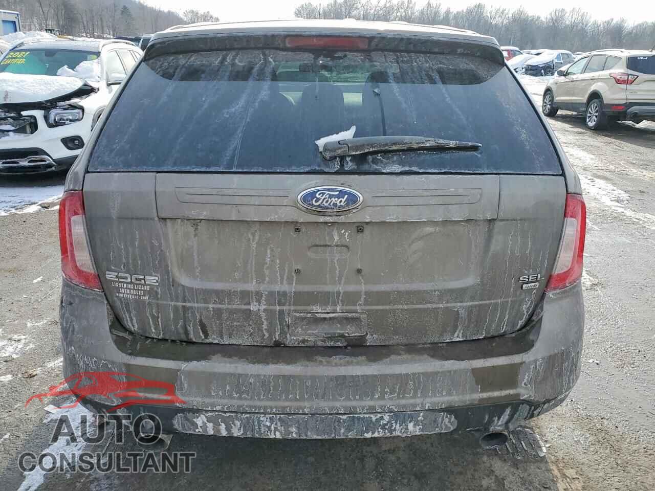 FORD EDGE 2012 - 2FMDK4JC8CBA89116