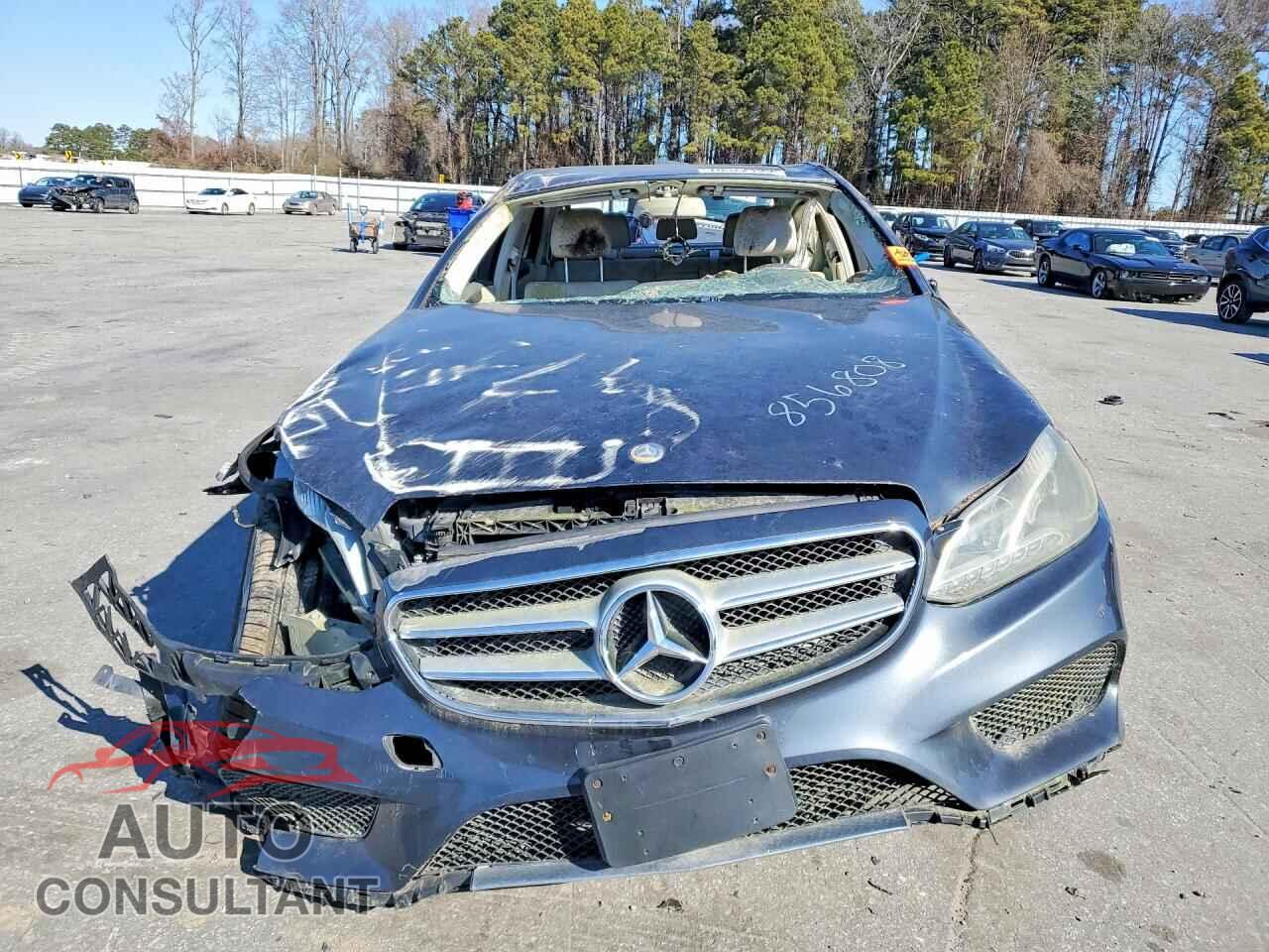 MERCEDES-BENZ E-CLASS 2014 - WDDHF5KB2EA856808