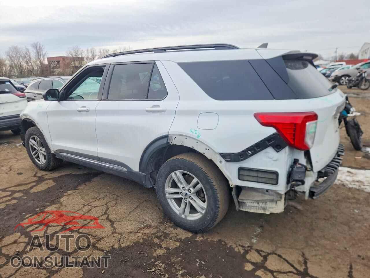 FORD EXPLORER 2022 - 1FMSK8DH9NGB19452