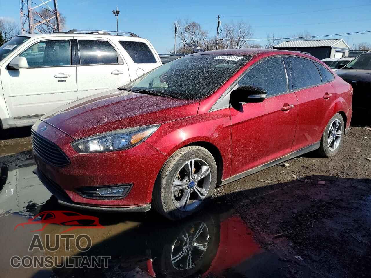 FORD FOCUS 2017 - 1FADP3FE6HL344711