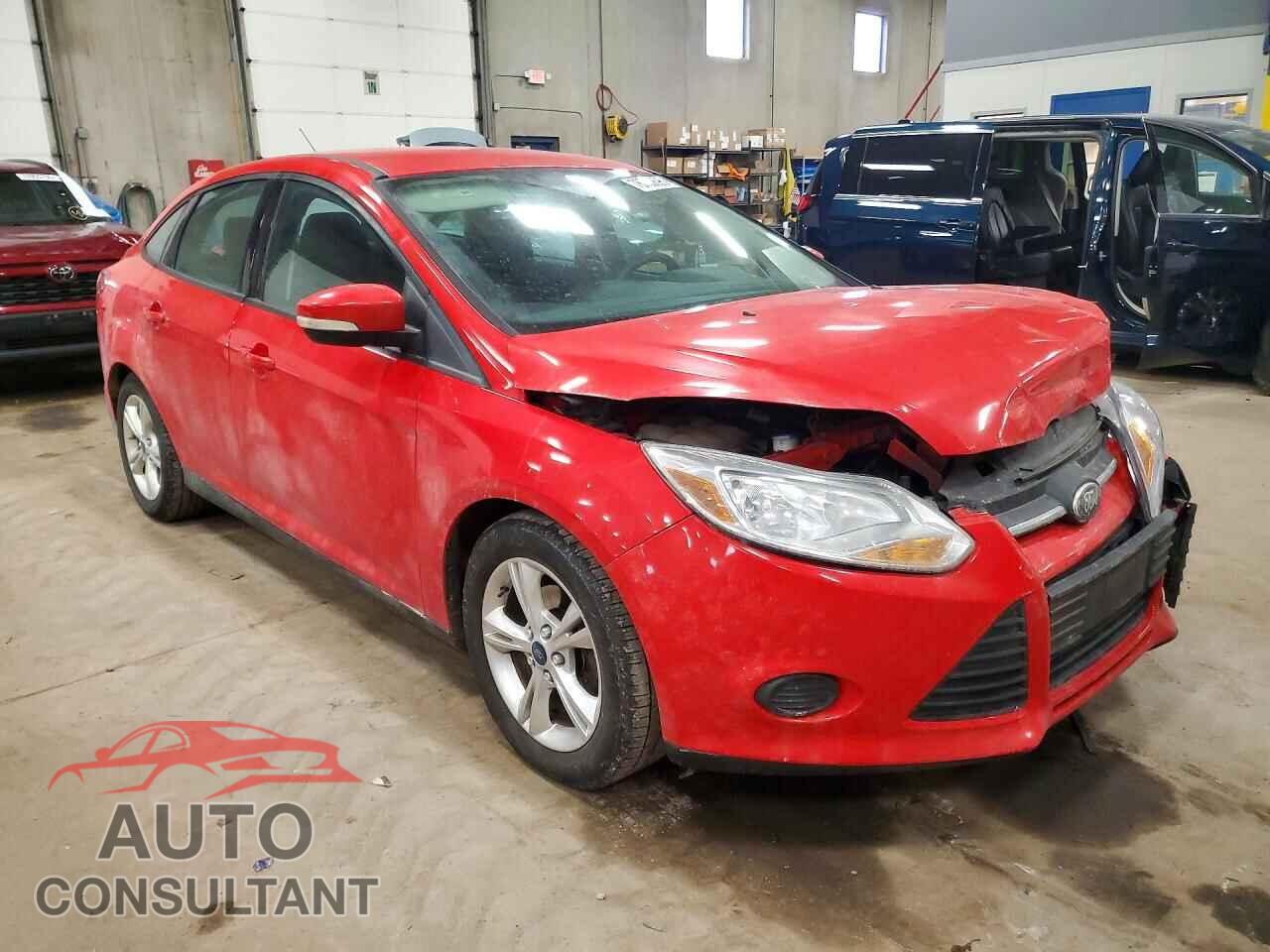 FORD FOCUS 2014 - 1FADP3F22EL276439