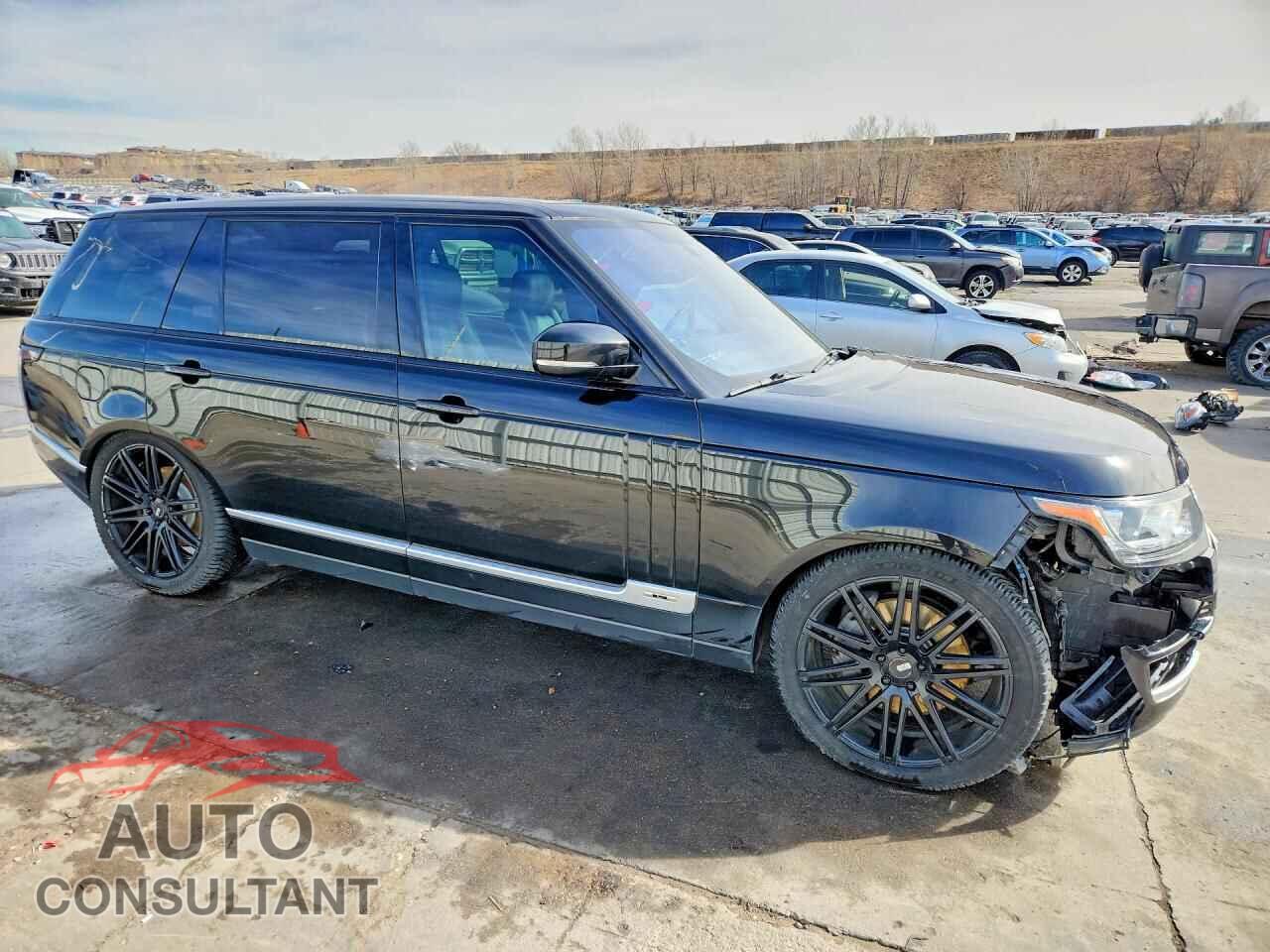 LAND ROVER RANGEROVER 2016 - SALGS3EF1GA314728