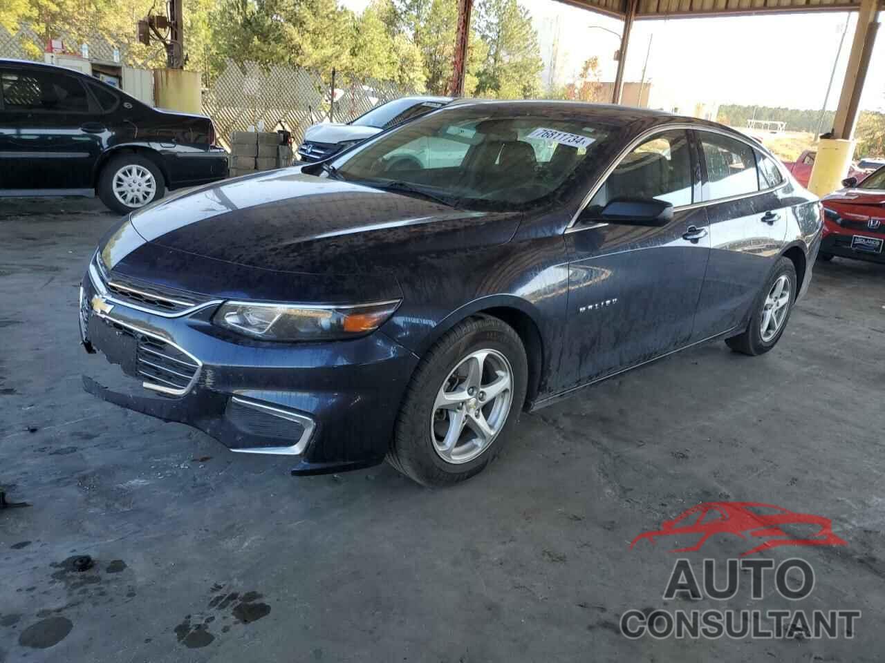 CHEVROLET MALIBU 2018 - 1G1ZB5ST6JF113884