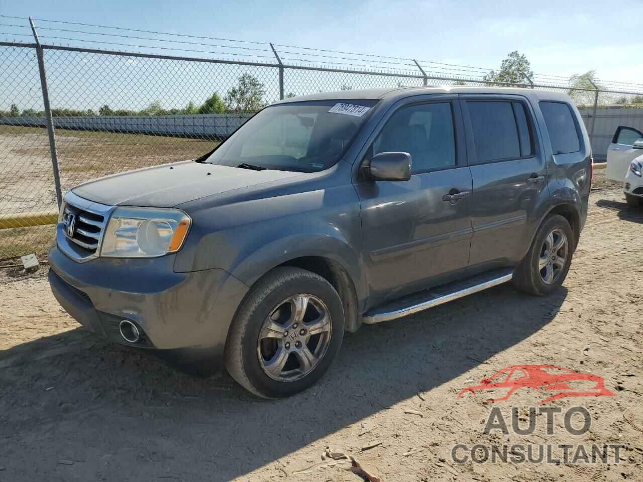 HONDA PILOT 2012 - 5FNYF4H42CB038237