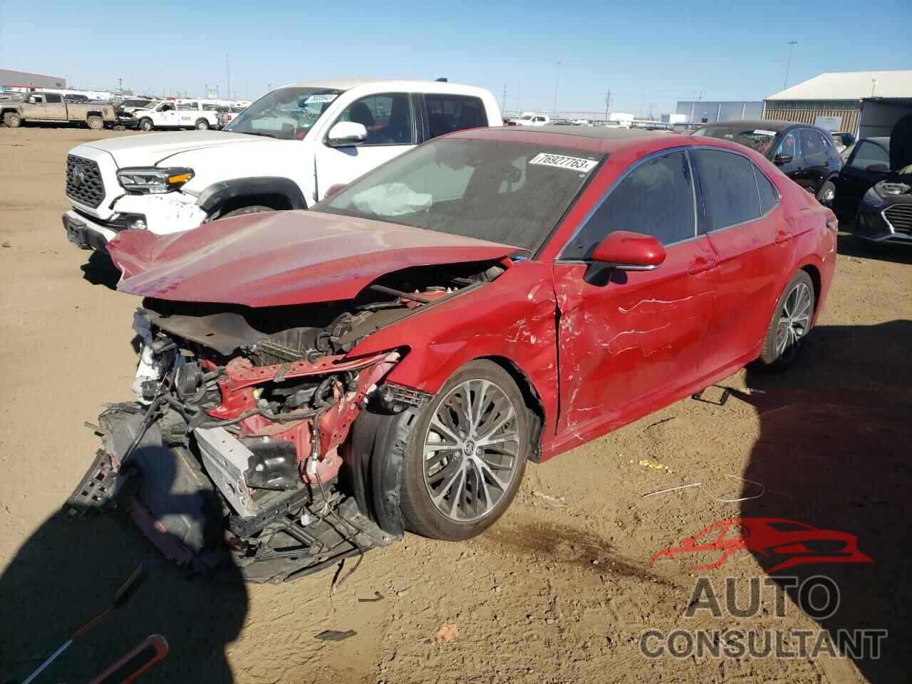 TOYOTA CAMRY 2020 - 4T1M11BK4LU004967