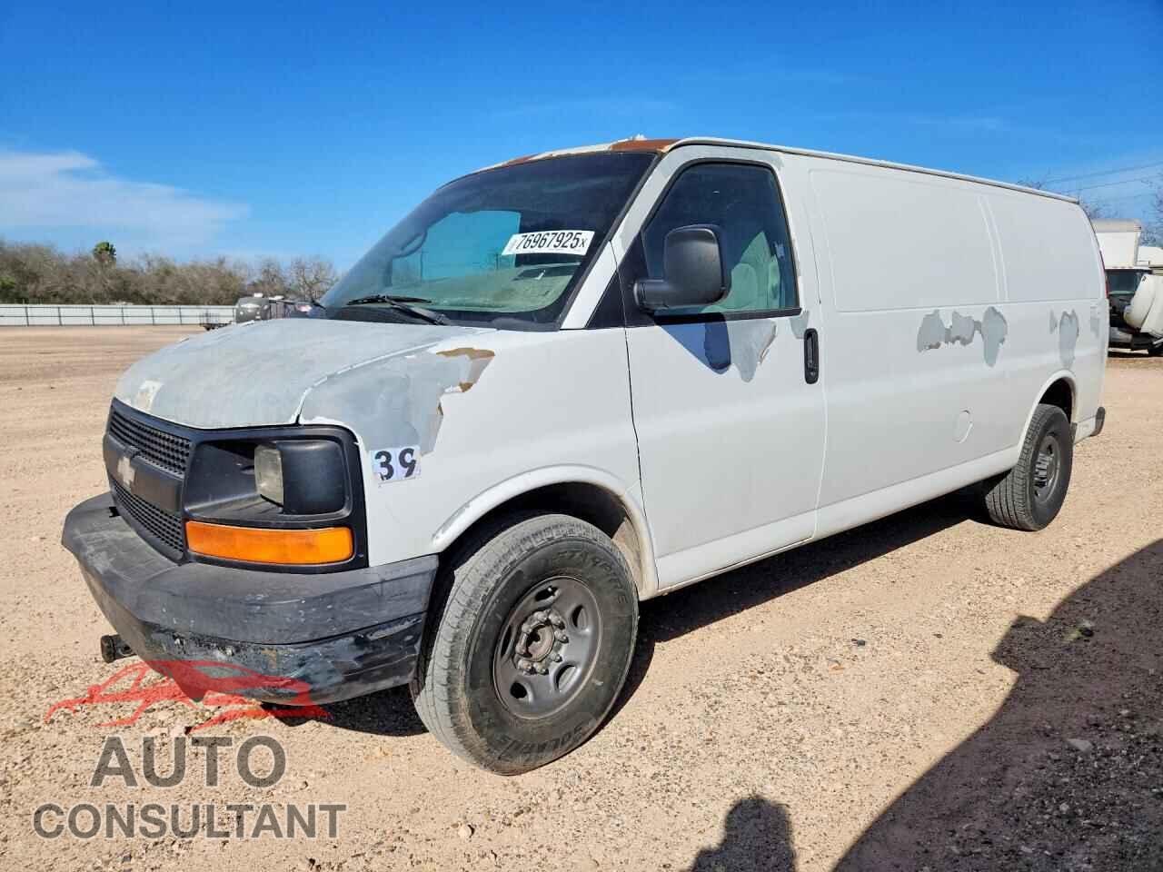 CHEVROLET EXPRESS 2009 - 1GCHG39K791104108