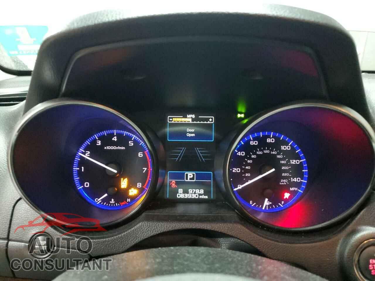 SUBARU OUTBACK 2016 - 4S4BSBNC4G3240027