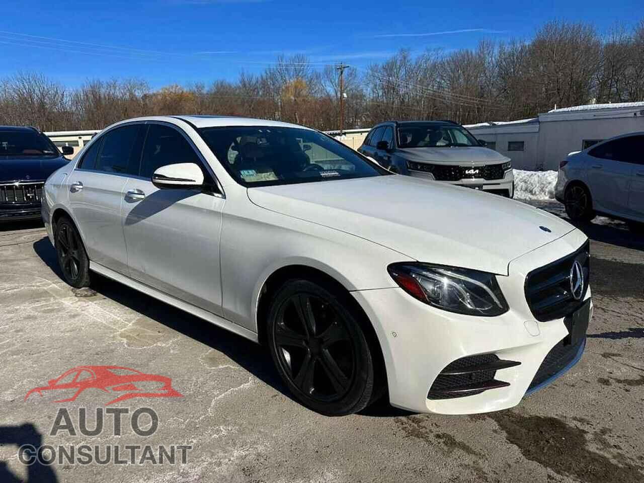 MERCEDES-BENZ E-CLASS 2017 - WDDZF4KB6HA221545