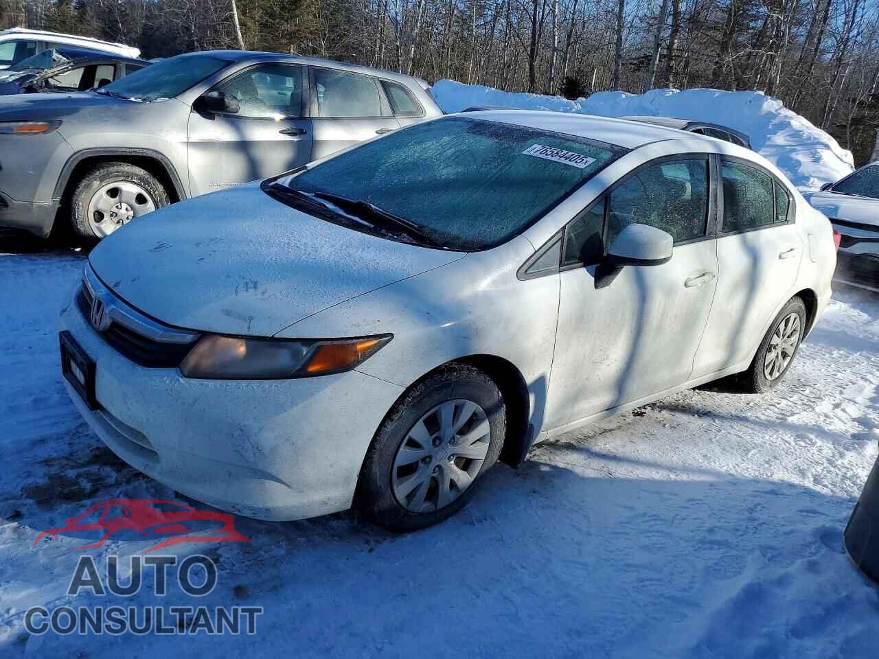HONDA CIVIC 2012 - 2HGFB2F42CH106963
