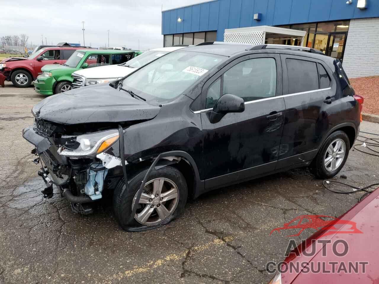 CHEVROLET TRAX 2018 - 3GNCJLSB2JL316103