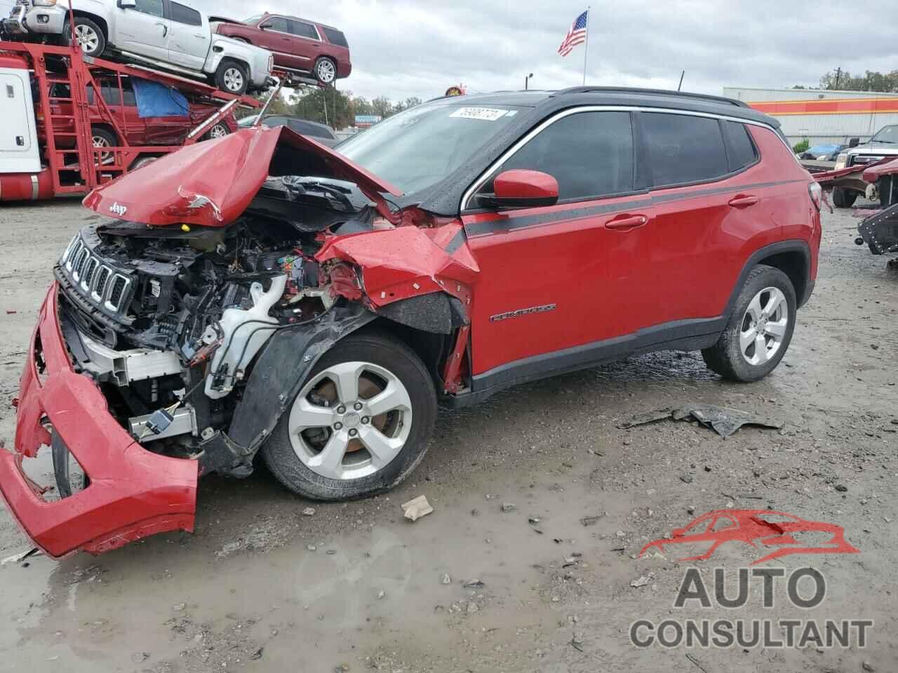 JEEP COMPASS 2018 - 3C4NJCBB1JT287209