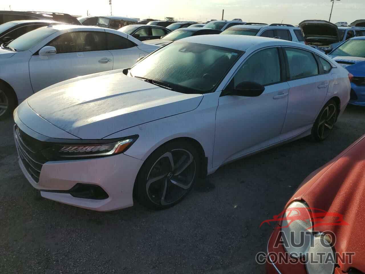 HONDA ACCORD 2022 - 1HGCV1F48NA092623