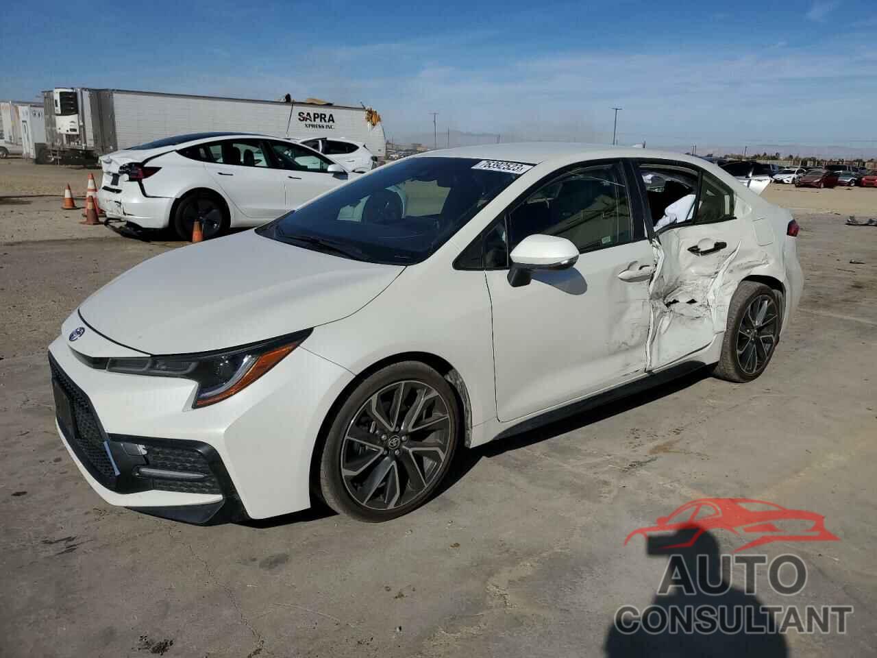 TOYOTA COROLLA 2021 - JTDS4MCE3MJ065209