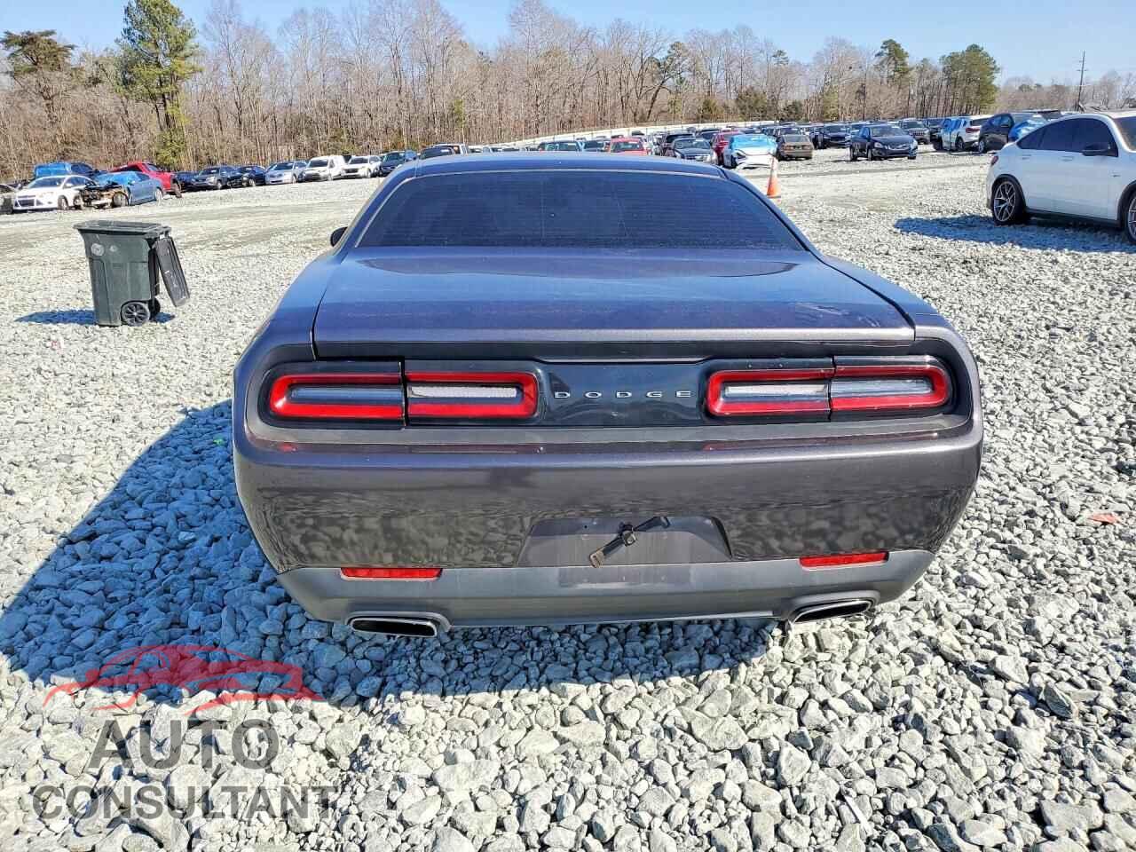 DODGE CHALLENGER 2016 - 2C3CDZAG8GH131785
