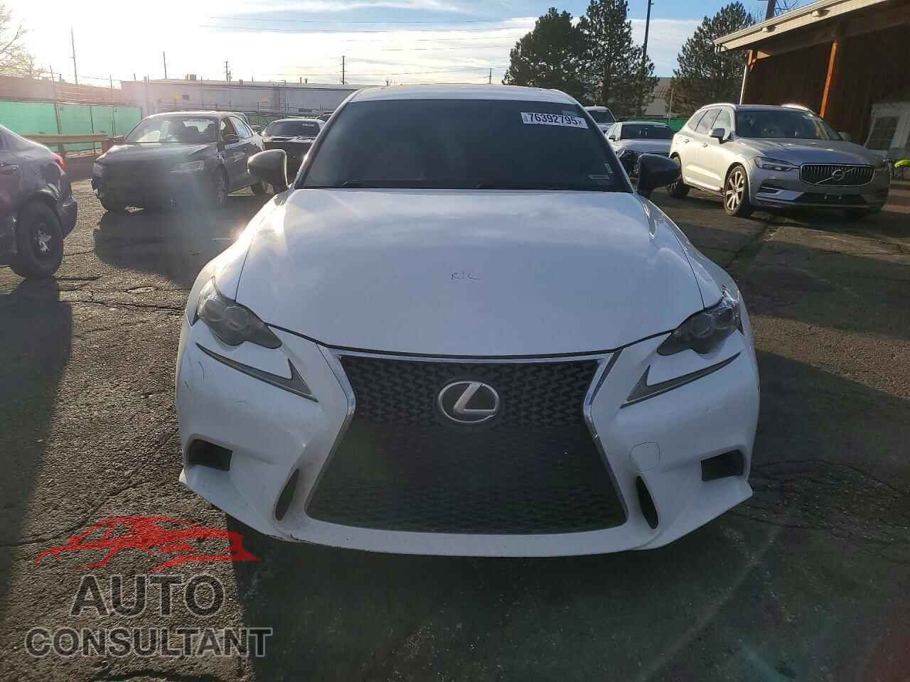 LEXUS IS 2015 - JTHBF1D20F5064767