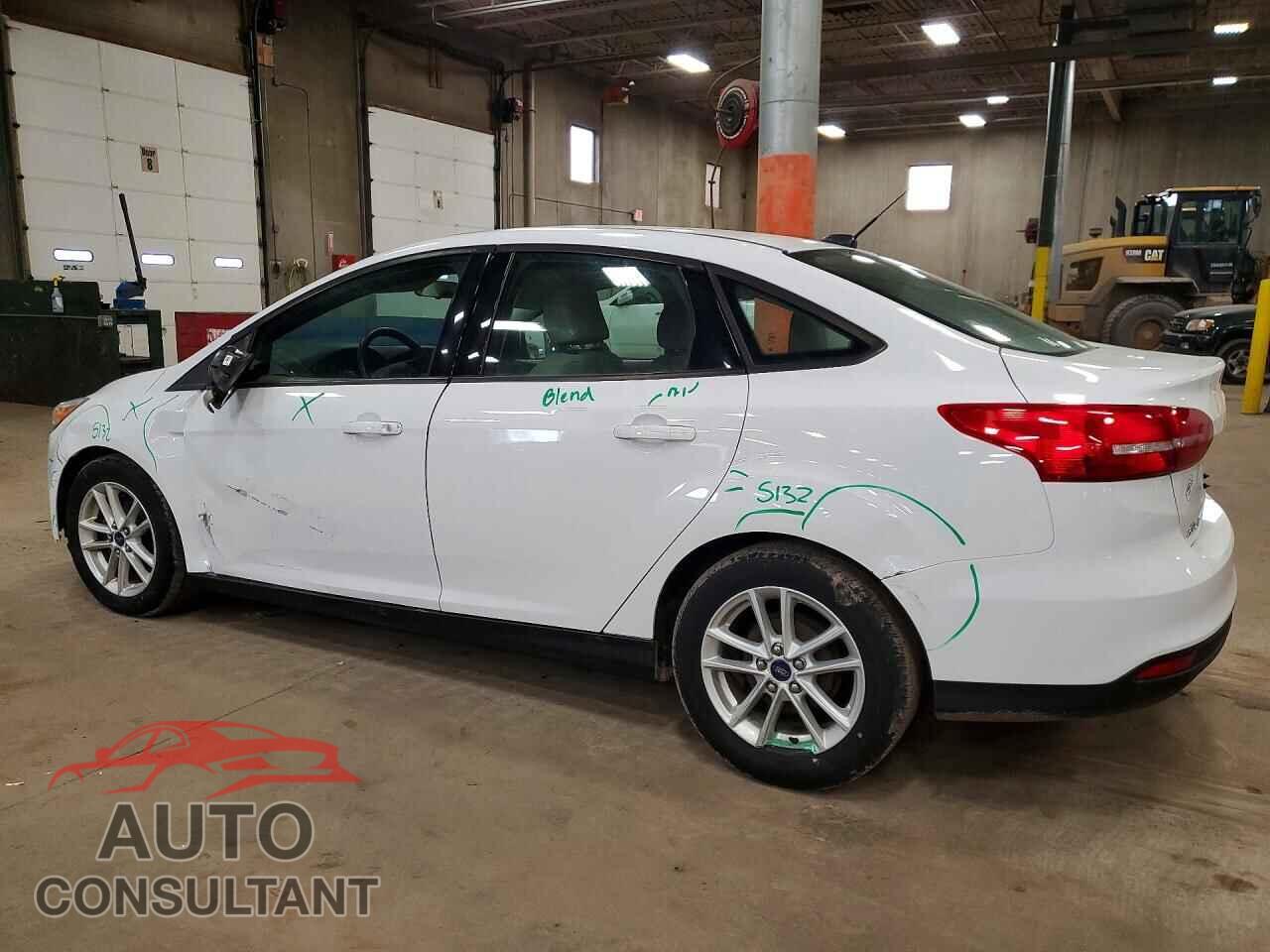 FORD FOCUS 2015 - 1FADP3F2XFL314369