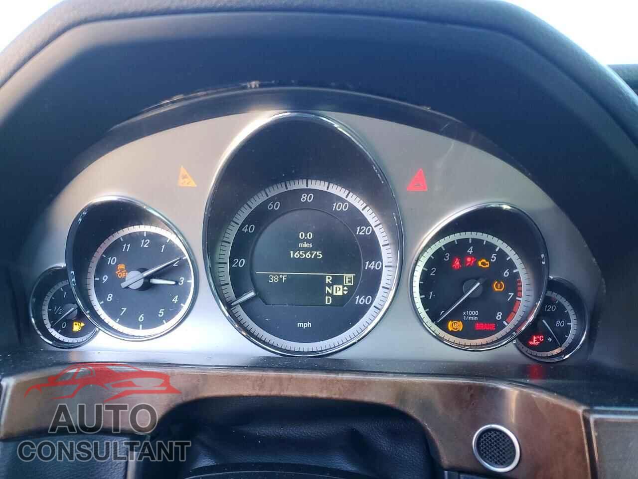 MERCEDES-BENZ E-CLASS 2011 - WDDHF7CB1BA280506
