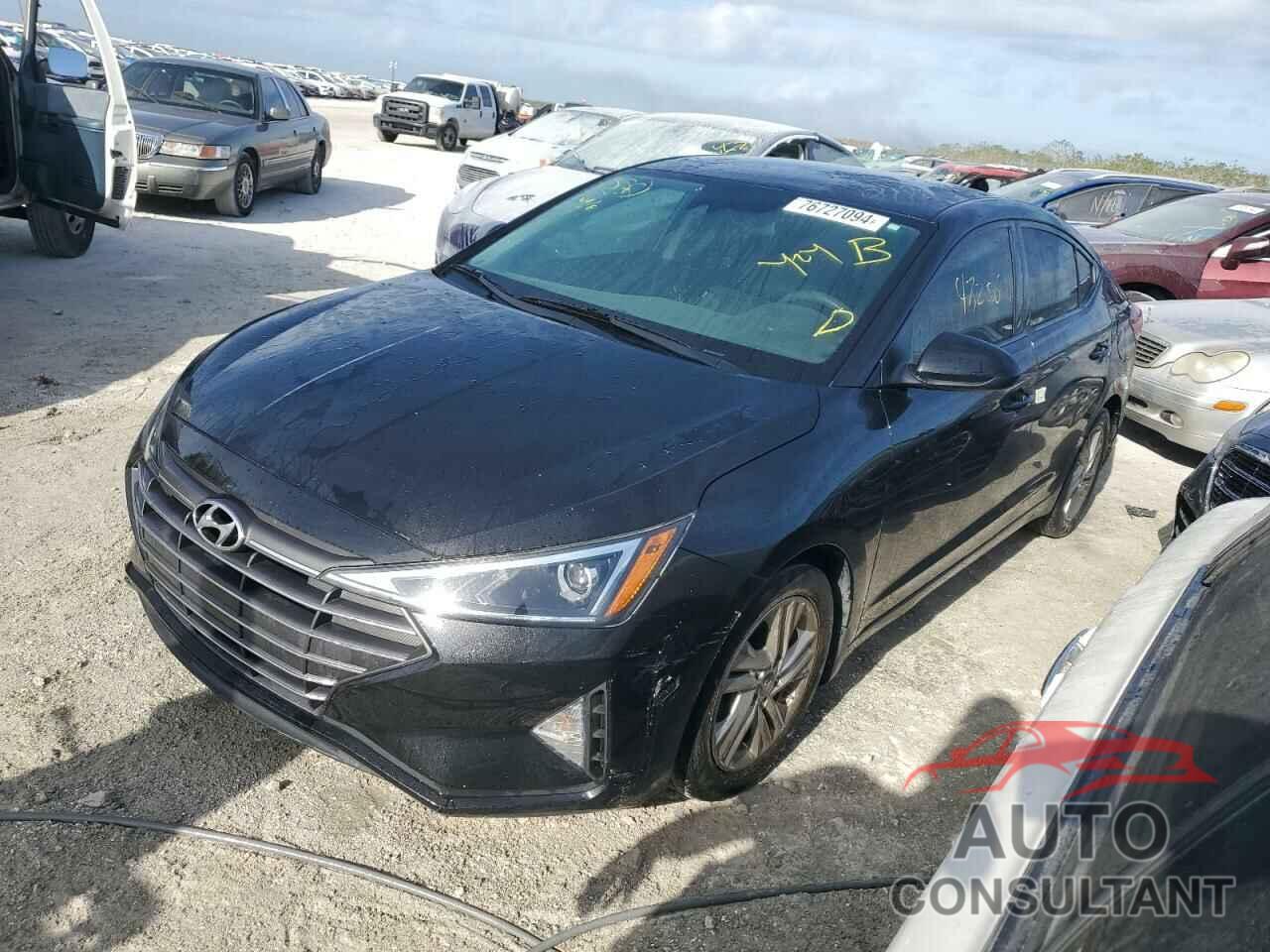 HYUNDAI ELANTRA 2020 - 5NPD84LF3LH511100