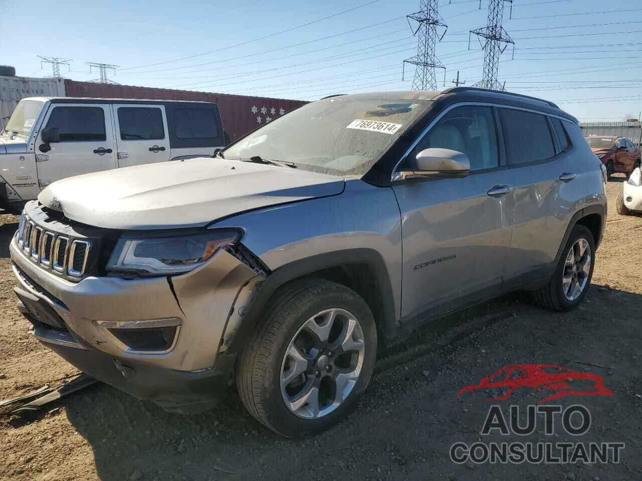 JEEP COMPASS 2017 - 3C4NJDCB0HT575575