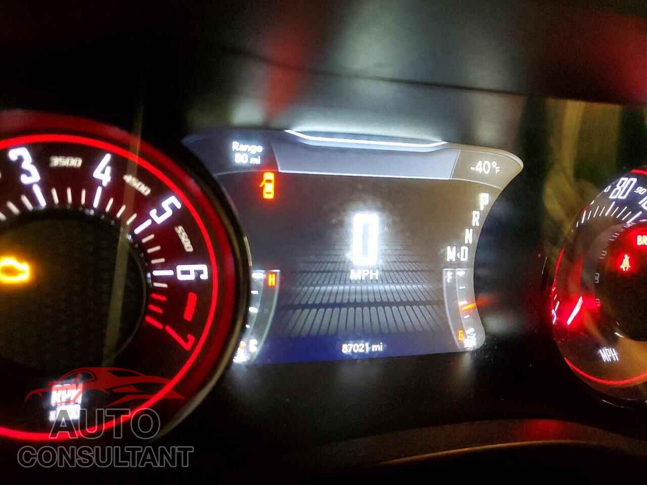 DODGE CHALLENGER 2017 - 2C3CDZAG3HH573780