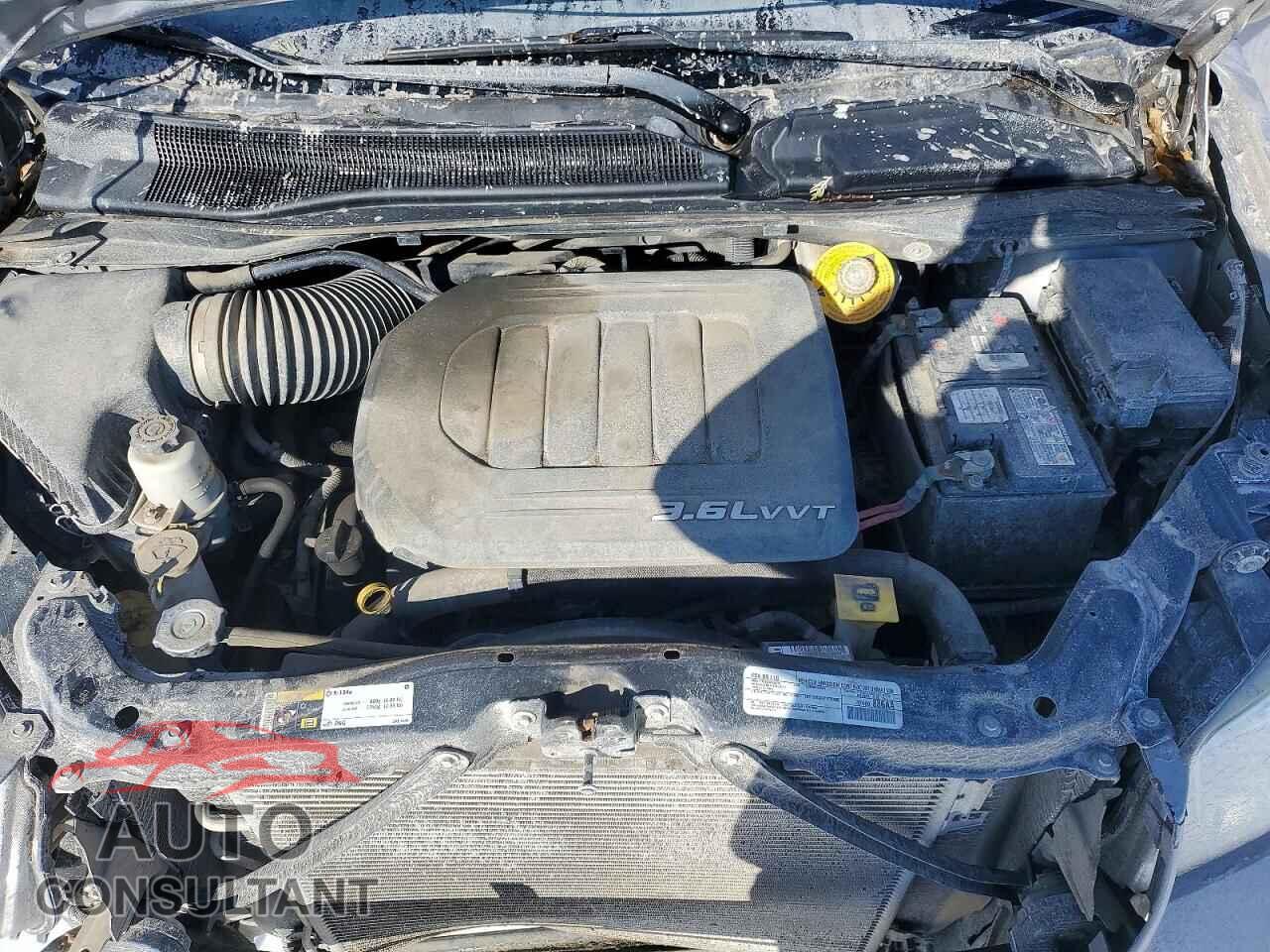 DODGE CARAVAN 2017 - 2C4RDGDG1HR728357