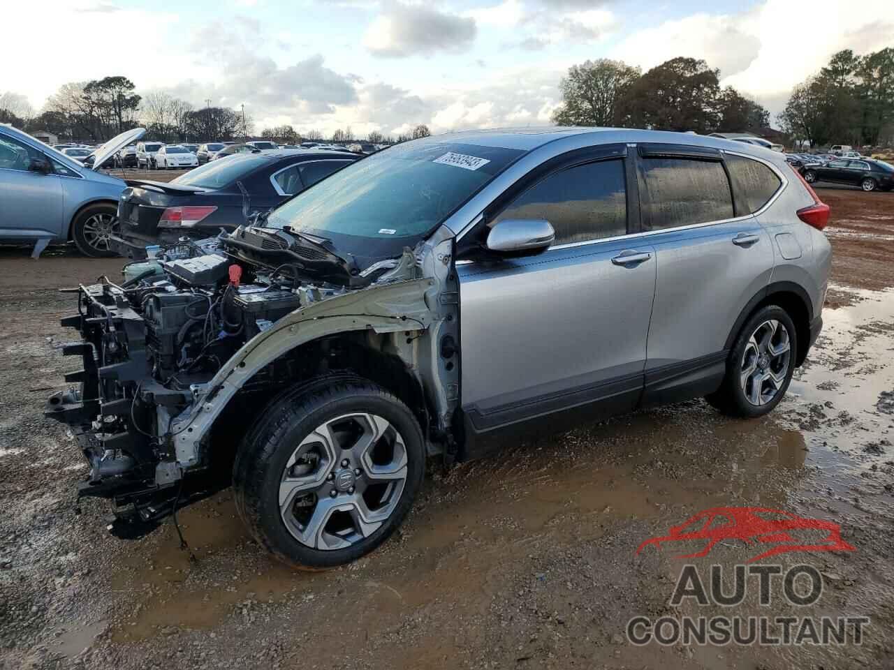 HONDA CRV 2019 - 5J6RW1H55KA026113