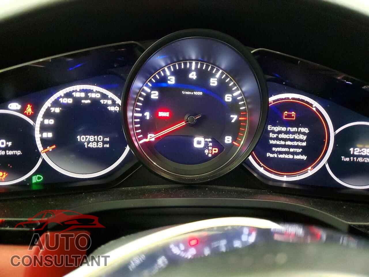 PORSCHE CAYENNE 2020 - WP1AB2AY3LDA27073