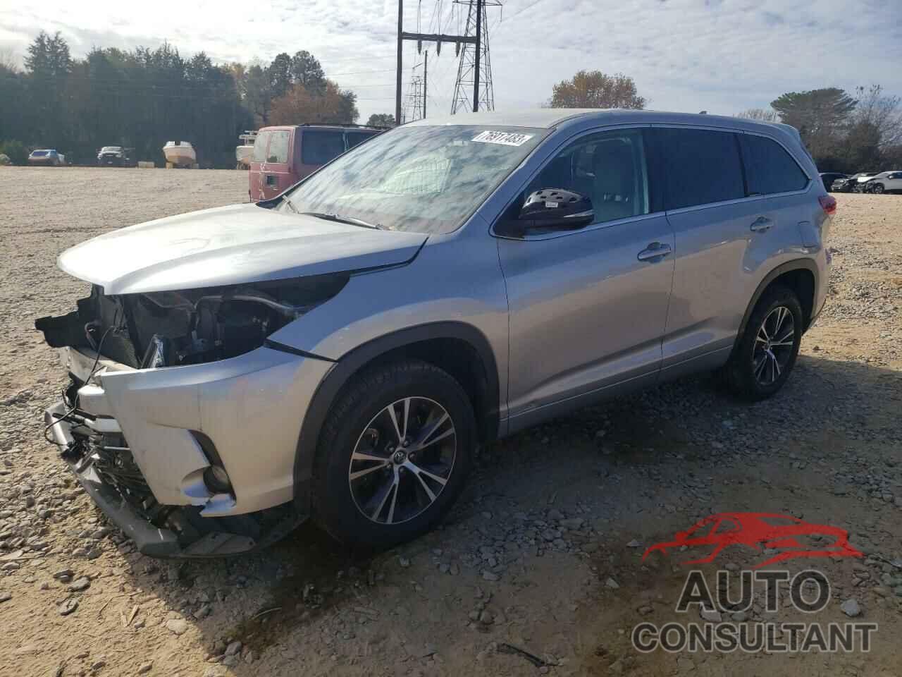 TOYOTA HIGHLANDER 2018 - 5TDZZRFH1JS278063