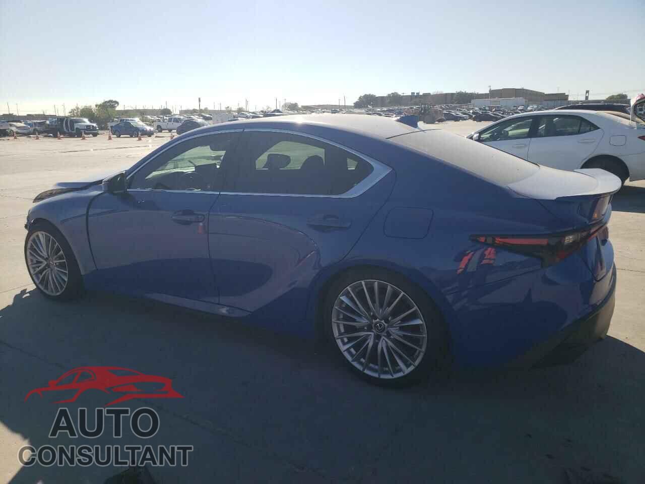 LEXUS IS 2022 - JTHDA1D28N5120959
