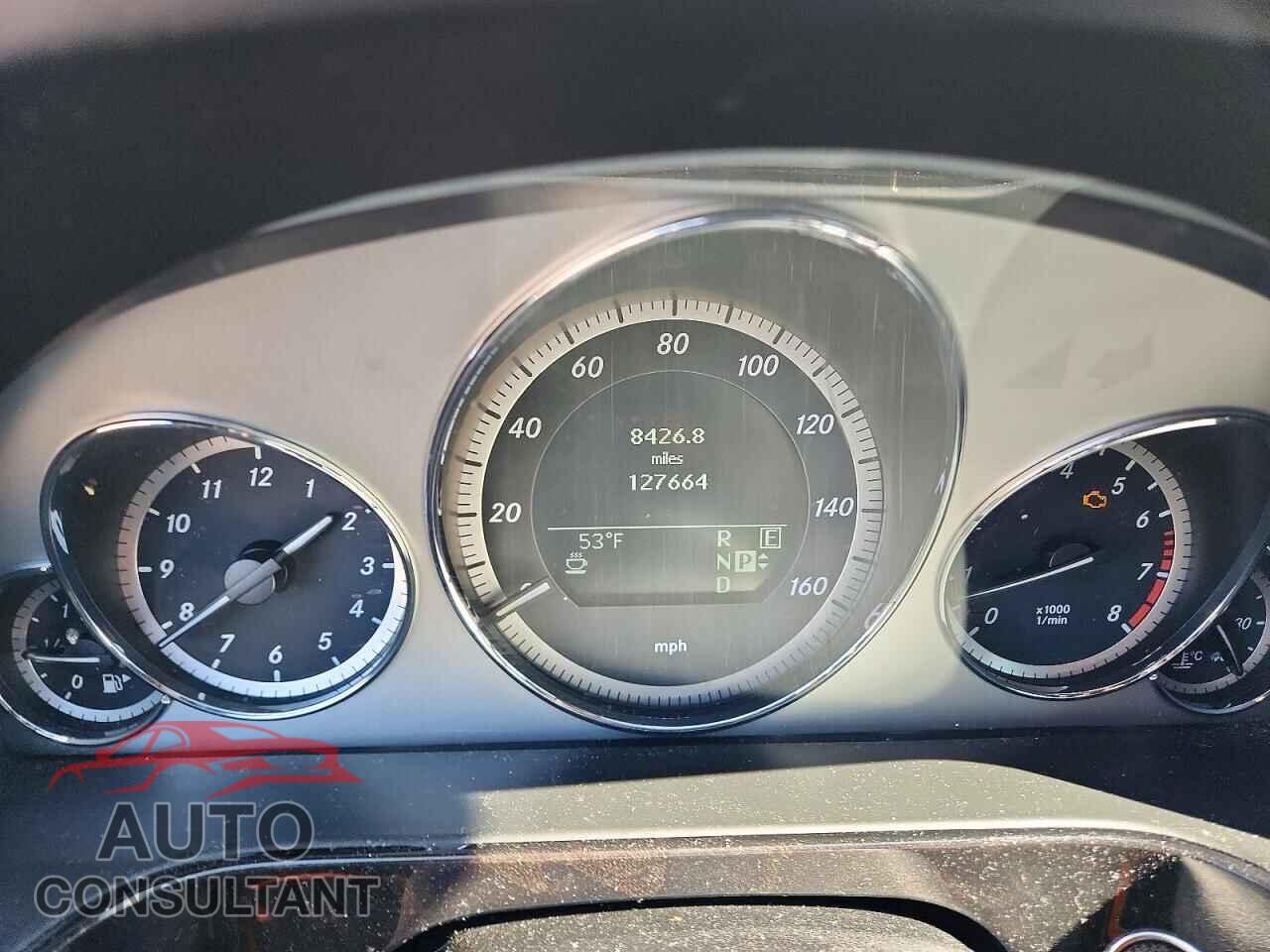 MERCEDES-BENZ E-CLASS 2011 - WDDHF5GB8BA290156
