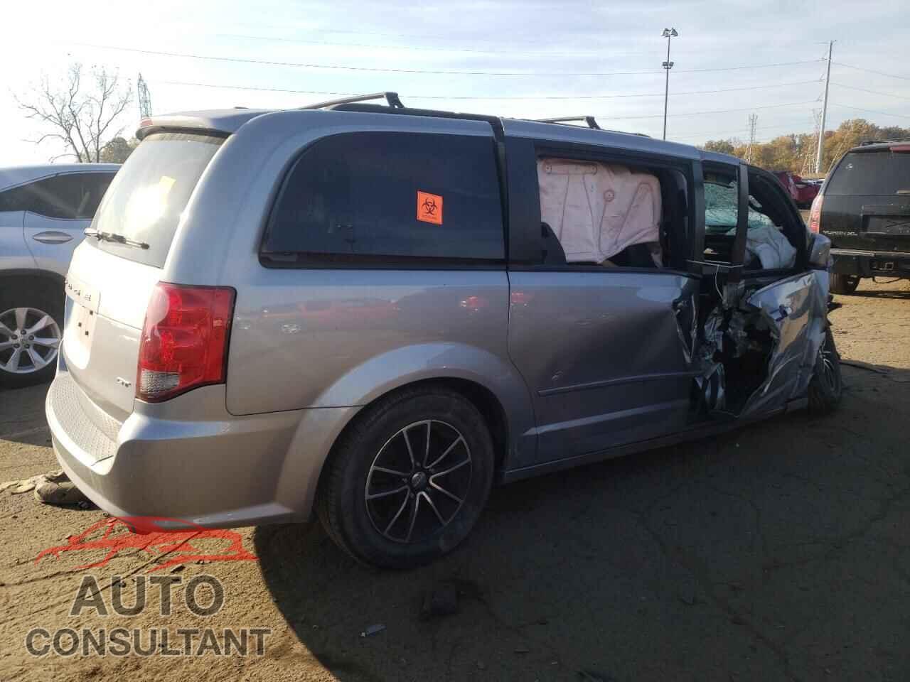DODGE CARAVAN 2017 - 2C4RDGEG2HR701330