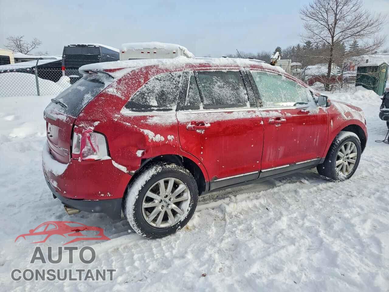 FORD EDGE 2014 - 2FMDK4KC1EBA11911