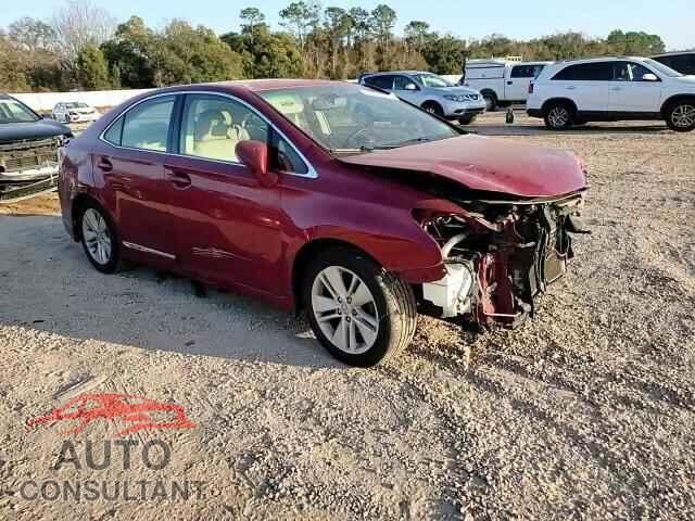 LEXUS HS 2011 - JTHBB1BAXB2048528