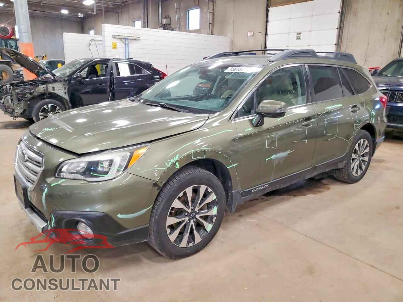 SUBARU OUTBACK 2017 - 4S4BSANC7H3276466